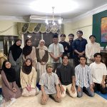 Silaturahmi Anggota IKPDN Mesir ke kediaman Senior, Ust. Irwan Maulana, Lc