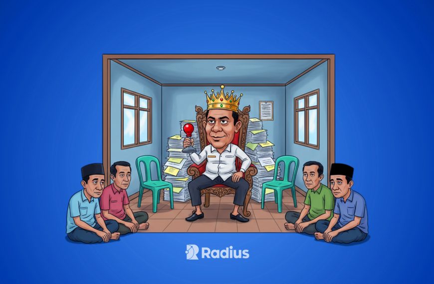 Korupsi dari Singgasana Raja hingga Kursi Pemerintahan