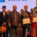 Warga IKPDN Mesir, Fairuz Zabdi Zamani menjadi pasangan abang none favorit di JE XII