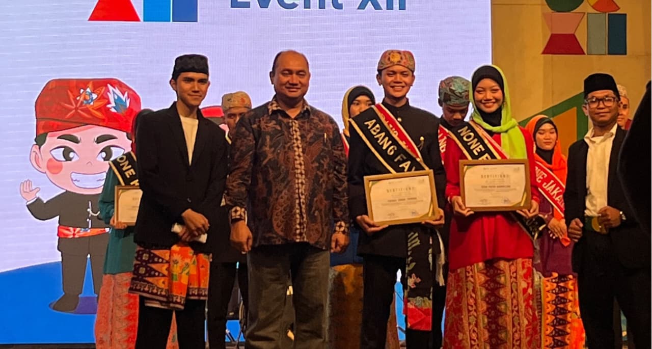Warga IKPDN Mesir, Fairuz Zabdi Zamani menjadi pasangan abang none favorit di&hellip;