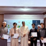 Takrim Najihin Terbanyak Dalam Sejarah IKPDN Mesir