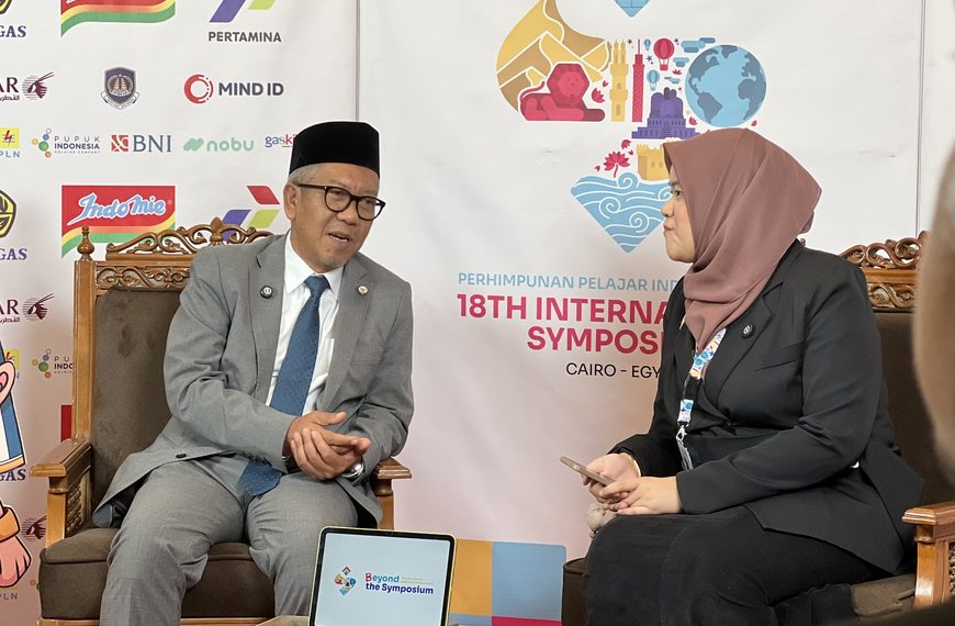 Simposium PPI Dunia di Kairo Soroti Peran Diaspora Indonesia di Dalam dan Luar Negeri