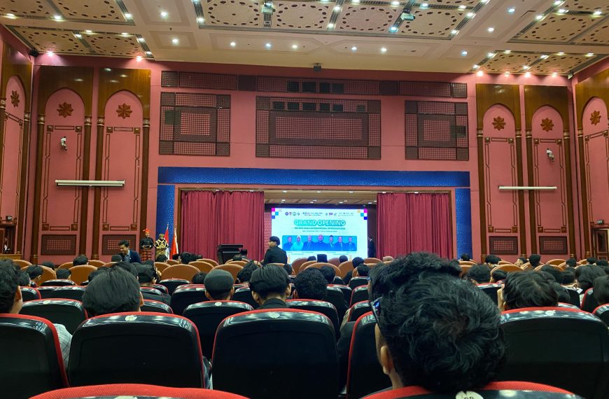 Grand Opening Simposium PPI Dunia ke-18 2026: Mesir sebagai Tuan Rumah